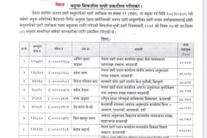 ११ जनालाई डिएसपीवाट एसपीमा बढुवा गराउन सिफारिस