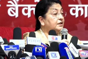 पार्टी निर्माणमा सहभागी हुन एमाले कार्यकर्तासमक्ष भण्डारीको आब्हान