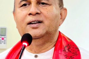 पुर्व राष्ट्रपतिको सम्मानमा सदस्यता नविकरण नगरिएको हो: महासचिव पोखरेल