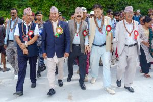 संखुवासभामा पर्यटन र उर्जामा लगानी बढाउँछौं: उर्जा मन्त्री
