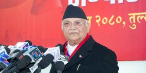 नेपाली सेना बालेनको पक्ष र सुकुम्वासीको विपक्षमा हुने होइन, मर्यादा राखोस्: ओली