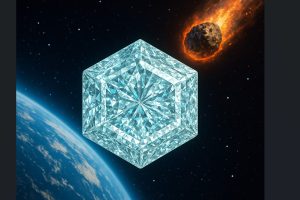 हीराभन्दा कडा उल्कापिण्डको हीरा निर्माण