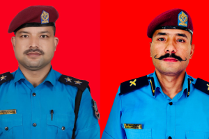 असार महिनाको सर्वोत्कृष्ट प्रहरी घोषित