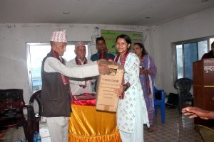 सुन्दरहरैंचामा टाइपिङ प्रतियोगिता २०८२ कार्यक्रम सम्पन्न