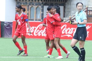 नेपाल महिला फुटबलरले पराजित गरयो साउदीलाई
