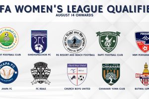 एन्फा महिला लिग छनौट आज २ खेल हुदैँ