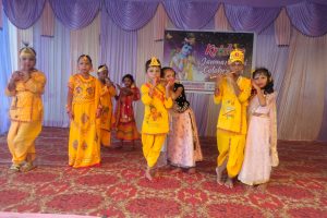 शिक्षादीप स्कुलले मनायो कृष्ण जन्माष्ठमी