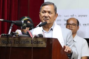 पाँच महिनाभित्र ‘फाइब’जी’ सेवा सुरु हुन्छ : मन्त्री गुरुङ