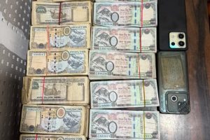 बिरगञ्जमा १४ लाख हुन्डी रकमसहित २ जना पक्राउ