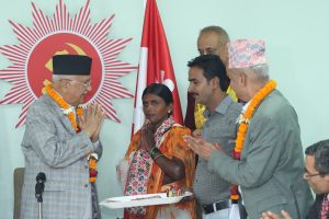 बिधादेवी भण्डारी लक्षित ओलीको टिप्पणी: एमालेले कसैको सदस्यता खोसेको छैन्