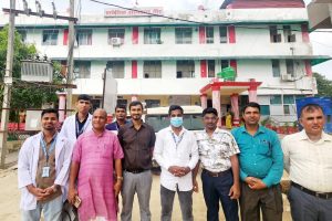 बिरगञ्जको हैजा नियन्त्रणका लागि रौतहटवाट चिकित्सक टोली प्रस्थान