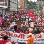 वालेन बिरूद्दको कवाडीको प्रदर्शनमा सुकुम्बासीको पनि साथ