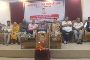  अर्थतन्त्र वलियो बनाउनुतर्फ दलहरु लाग्नु जरुरी रहेको –एमाले उपमहासचिव ज्ञवाली