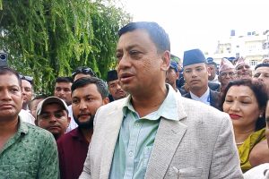 बागमतीका नव नियुक्त मुख्यमन्त्री बानियाँले विश्वासको मत लिँदै