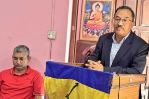 राजसंस्था र हिन्दु राष्ट्रलाई बिदेशीको ईशारामा एम्बुसमा पारियो: कमल थापा
