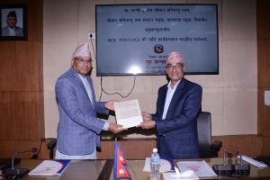 परिणाम आउनेगरी काम गर्न गृहमन्त्री लेखकको निर्देशन