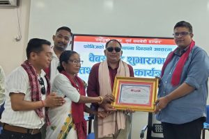 पत्रकार राईलाई ‘कृष्ण देवान पुरस्कार, वेबसाइटको शुभारम्भ