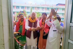 गौर प्रादेशिक अस्पतालमा नर्सिङ शिक्षा सुरु गर्ने मुख्यमन्त्रीको प्रतिबद्धता