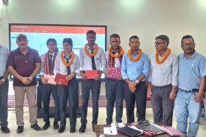 मेरिल्याण्डको वक्तृत्वकला प्रतियोगितामा श्रेयान्स प्रथम