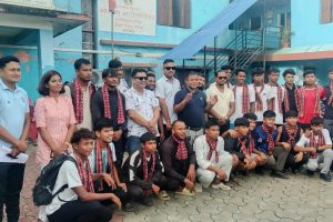फुटवल टिम तयार गर्दै बुढीगंगा गाउँपालिका