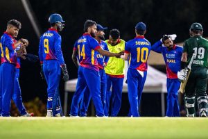 नेपाल पाकिस्तानसँग एक रनले पराजित