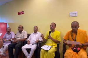 इस्कोन विराटनगरद्वारा कृष्णजन्माष्टमीमा भव्य कार्यक्रमको तयारी, २० हजार भक्तजनको सहभागिता अपेक्षा