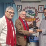 मेयर कोइराला र इजरायली राजदूत बासबीच भेटवार्ता