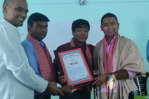 ‘स्रष्टासँग मोर्डन एरा’को पहिलो शृंखला कवि एवं पत्रकार नवोदित प्रस्तुत