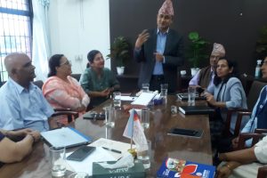 मनमोहनमा विएससी नसिंङगको पाठयक्रम तयार ः— धनकुटा अस्पताल हस्तान्तरण भएसँगै पढाई सुरु हुने