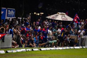 पाकिस्तान शाहीन्सले नेपाललाई १ सय ४५ रनकाे लक्ष्य दियाे