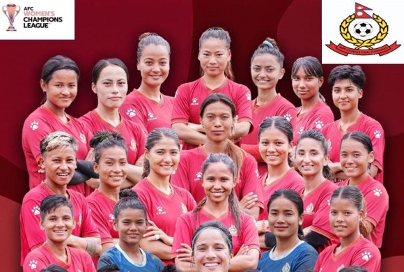 एएफसी महिला च्याम्पियन्स लिग छनोट : एपीएफ पहिलाे खेलमा पराजित