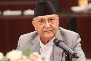 विद्युत् व्यापारमा साढे चार अर्ब फाइदा- प्रधानमन्त्री ओली