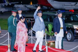 प्रधानमन्त्री ओली तुर्कमेनिस्तान प्रस्थान