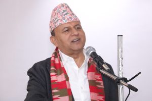 एमालेमा अध्यक्ष ओलीको विकल्प छैन : महासचिव पोखरेल