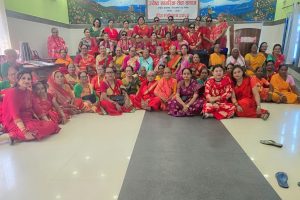 ज्येष्ठ नागरिक सेवा समाजको तीज विशेष कार्यक्रम