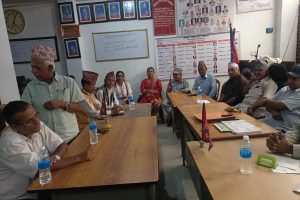 सुन्दरहरैचामा ८५ औं निवृत्तभरण दिवस मनाईयो