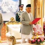 प्रतिनिधि सभा विघटन, फागुन २१ गते निर्वाचन घोषणा