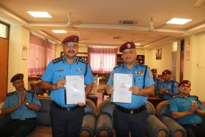 आ.व. २०८२/०८३ को वार्षिक कार्यसम्पादन सम्झौता हस्ताक्षर कार्यक्रम सम्पन्न