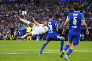 च्याम्पियन्स लिग : रियल र आर्सनलको विजयी सुरुवात