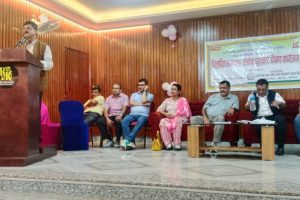 राष्ट्रसेवक बचत तथा ऋण सहकारीले एक पत्रकार सहित तीन जनालाई पुरस्कृत गर्ने