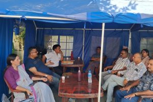 टेन्टमुनि महानगरको कार्यपालिका बैठक