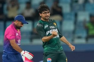 एशिया कप क्रिकेटमा पाकिस्तानले युएईलाई ४१ रनले हरायो