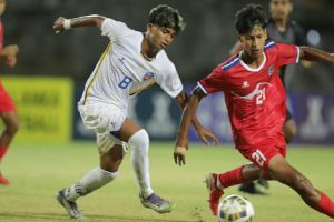 साफ यु–१७ च्याम्पियनसिप : नेपालको विजयी सुरुवात