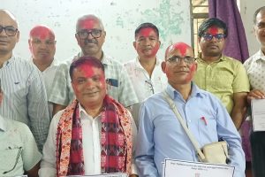 प्राध्यापक संघ मोरङ क्याम्पसमा नवीन अधिकारी