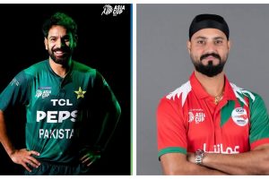 एशिया कप टी–२० क्रिकेटमा आज पाकिस्तान र ओमान खेल्दै