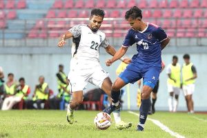 नेपाल र बङ्गलादेशबीचको पहिलो मैत्रीपूर्ण खेल बराबरी