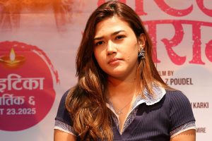 नेपाली चलचित्रकी नयाँ नायिका समृद्धि