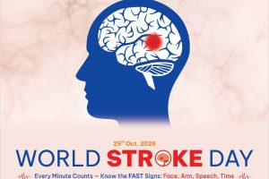 विश्व स्ट्रोक दिवसकाे अवसरमा बिराटनगर स्थित न्यूरो हस्पिटलद्वारा स्ट्रोक सम्बन्धी विशेष सेवा र आकर्षक छुट