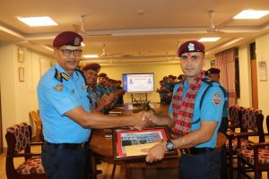 धन्यवाद तथा शुभकामना कार्यक्रम सम्पन्न