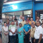रोटरी क्लब अफ विराटनगरद्वारा सामुदायिक प्रहरी सेवा केन्द्र तिनपैनीलाई पुनर्निर्मित भवन हस्तान्तरण